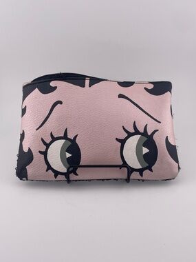 Betty Boop, Small Zipper Closure, Cosmetic Bag, Clutch by IPSY